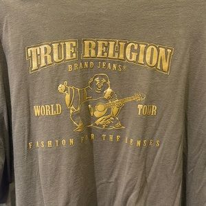 Short sleeve olive Men’s Tee